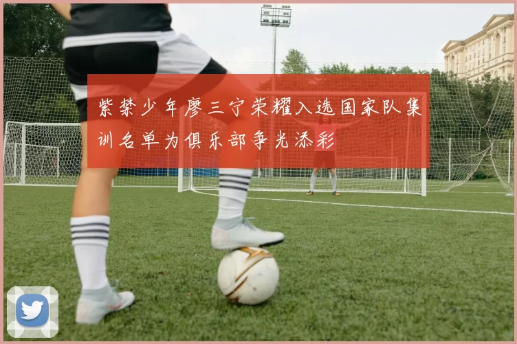 紫禁少年廖三宁荣耀入选国家队集训名单为俱乐部争光添彩
